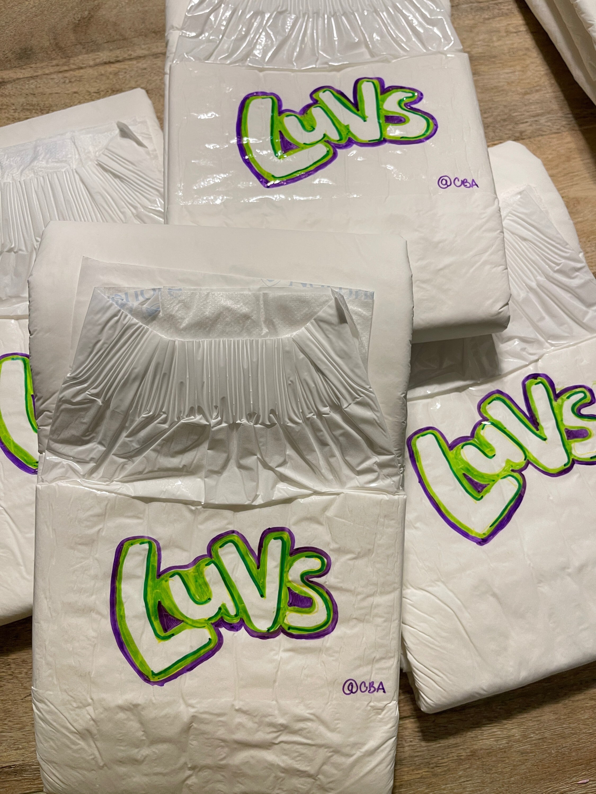 ABDL Adult Luvs Diaper Etsy