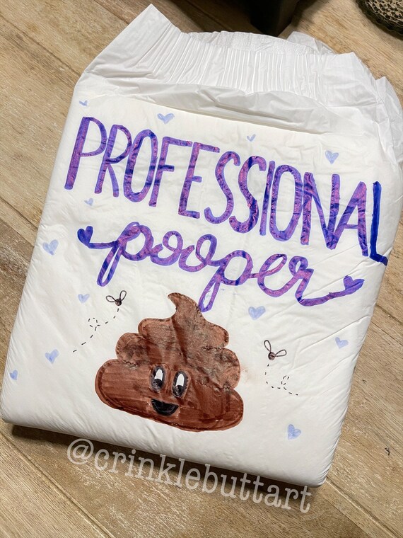ABDL Diaper professional Pooper ABDL Clothing Etsy