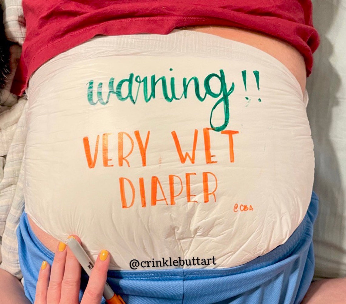 Do Diapers Change Color When Wet at Cleo Durbin blog