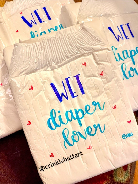 Abdl Wet Diaper