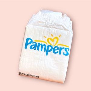 ABDL Diaper Tape “Diaper Logos”