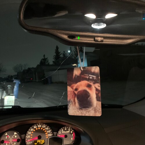 Custom Air Freshener Personalized Photo Face Funny Cute Baby Etsy