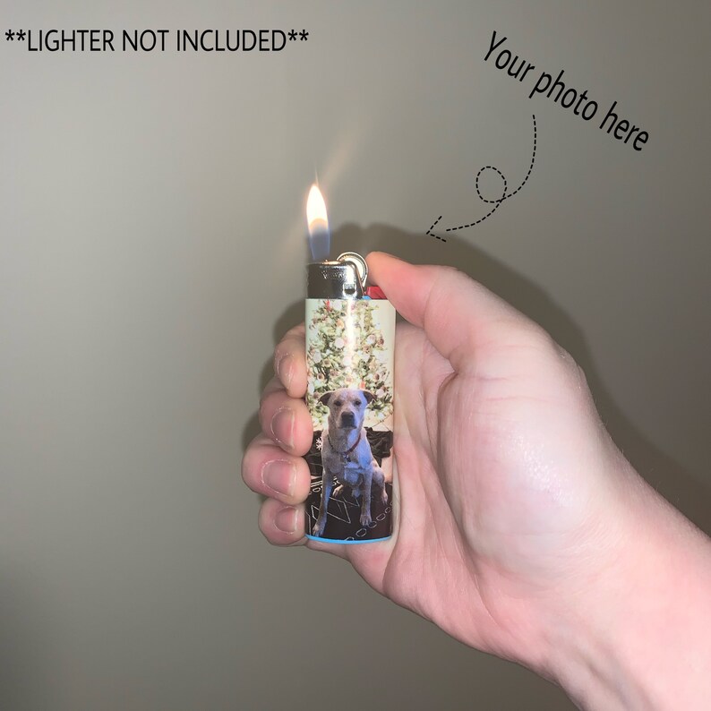Custom Lighter Sticker Wraps lighter Not Included Etsy