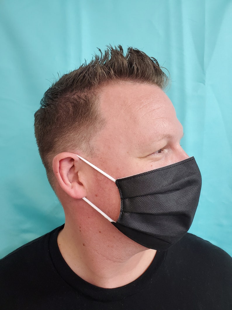 Reusable Face Mask 3 Ply Skin Soft Inside Layer 100 Polypropylene Pack