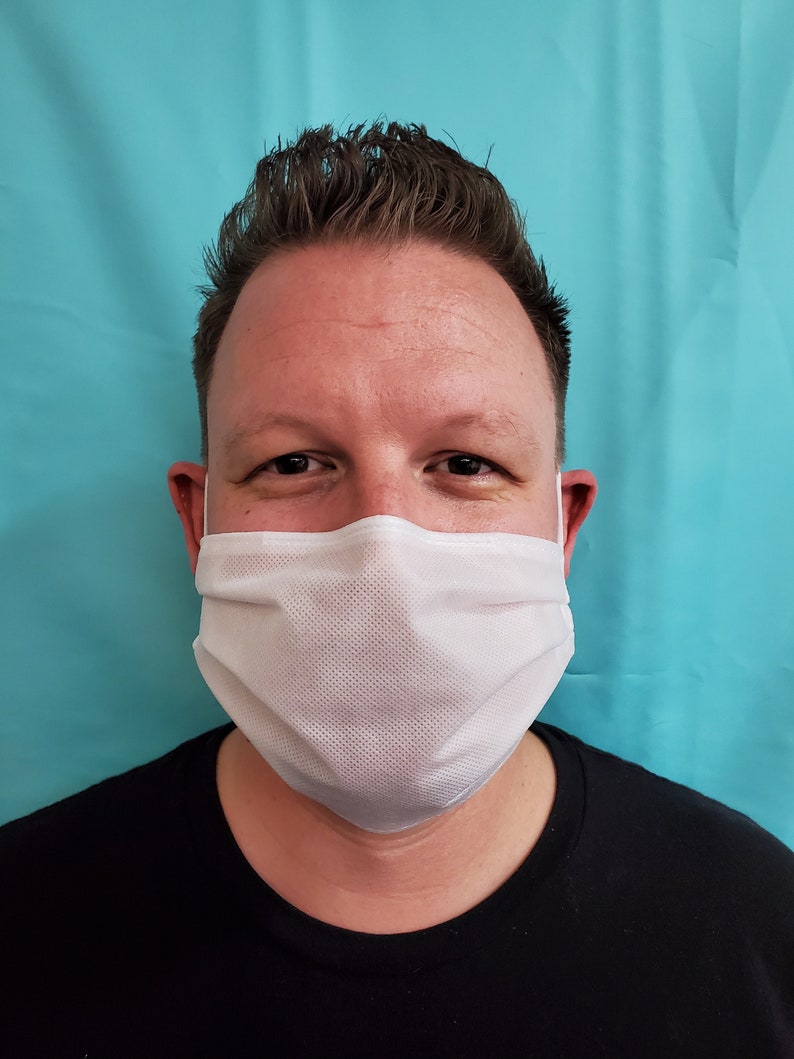 Reusable Face Mask 3 Ply Skin Soft Inside Layer 100 Polypropylene Pack