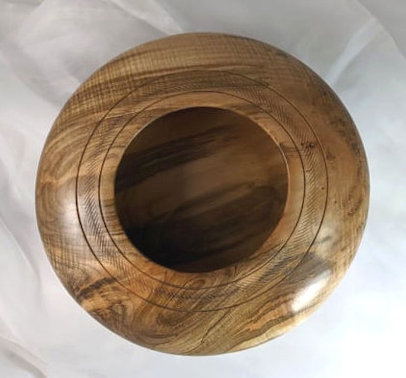 Spalted shops Maple Vessel