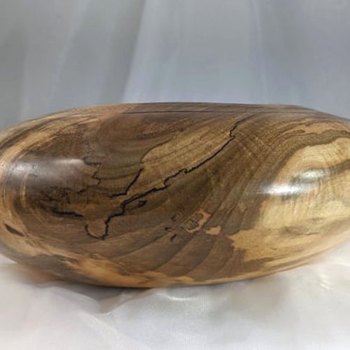 Spalted shops Maple Vessel