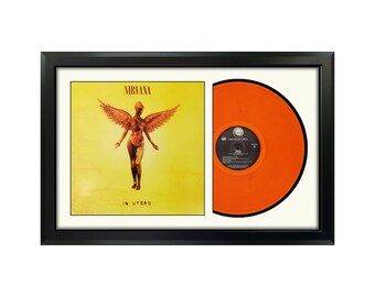 Nirvana-in Utero. Special Limited Edition Clear Vinyl - Etsy