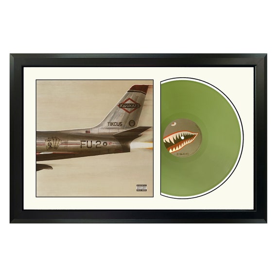 Eminem Kamikaze Framed Color Vinyl Album 