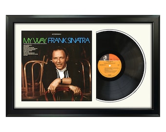 Frank Sinatra - My Way - Framed Vinyl Record