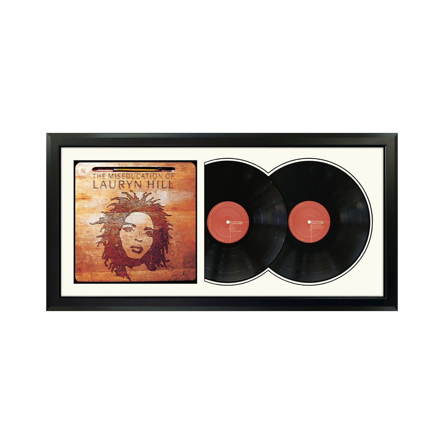 LP / LAURYN HILL / THE MISEDUCATION OF LAURYN HILL / 2LP/US盤 [6504RX]