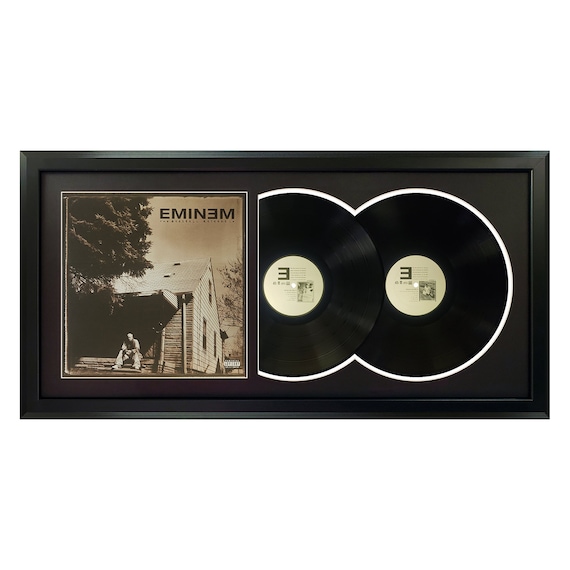 Send In Your Record - Double LP - Custom Framed Vinyl Album