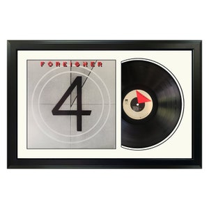 Foreigner - 4 - Framed Vinyl Record