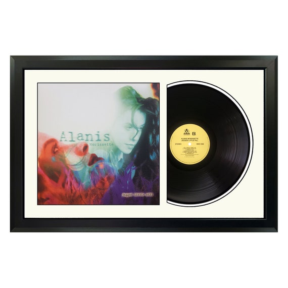 Alanis Morissette Jagged Little Pill Framed Vinyl Record - Etsy