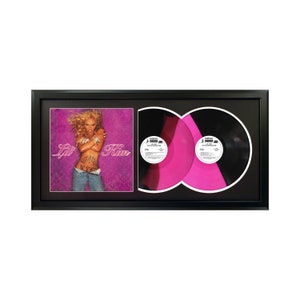 Lil&#39; Kim - The Notorious K.I.M - 17.5&quot; x 34.5&quot; - Black Mat and Black Frame