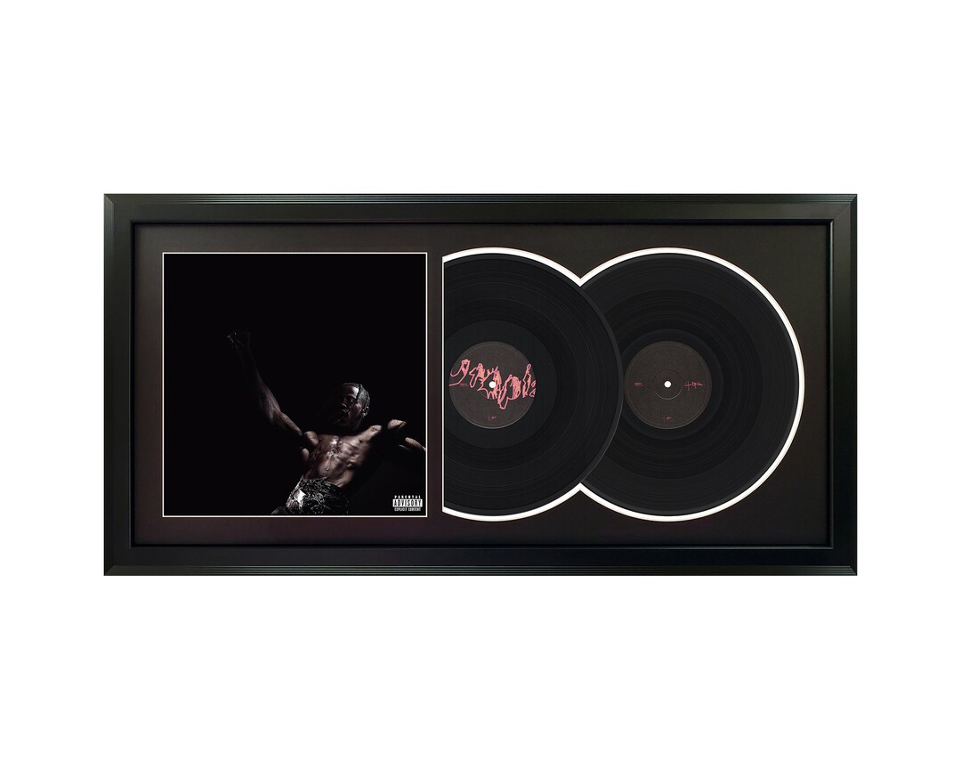 Travis Scott - Utopia - 17.5" X 34.5" - Black Mat and Black Frame - Etsy