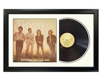 The Doors - Waiting for the Sun - Framed Vinyl Record