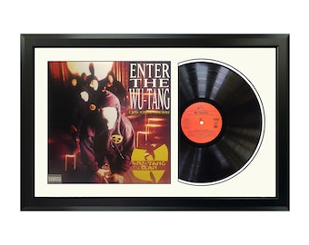 Wu-Tang Clan - Enter the Wu-Tang (36 Chambers) - Framed Vinyl Record