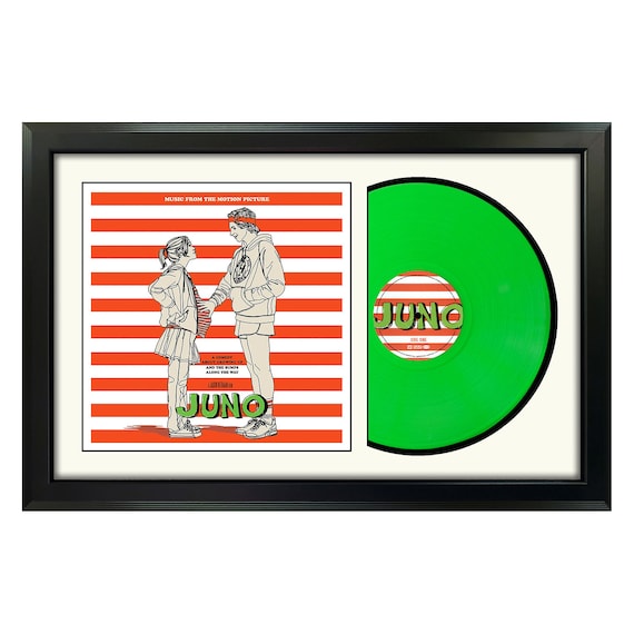Juno Movie Framed Vinyl Record - Etsy