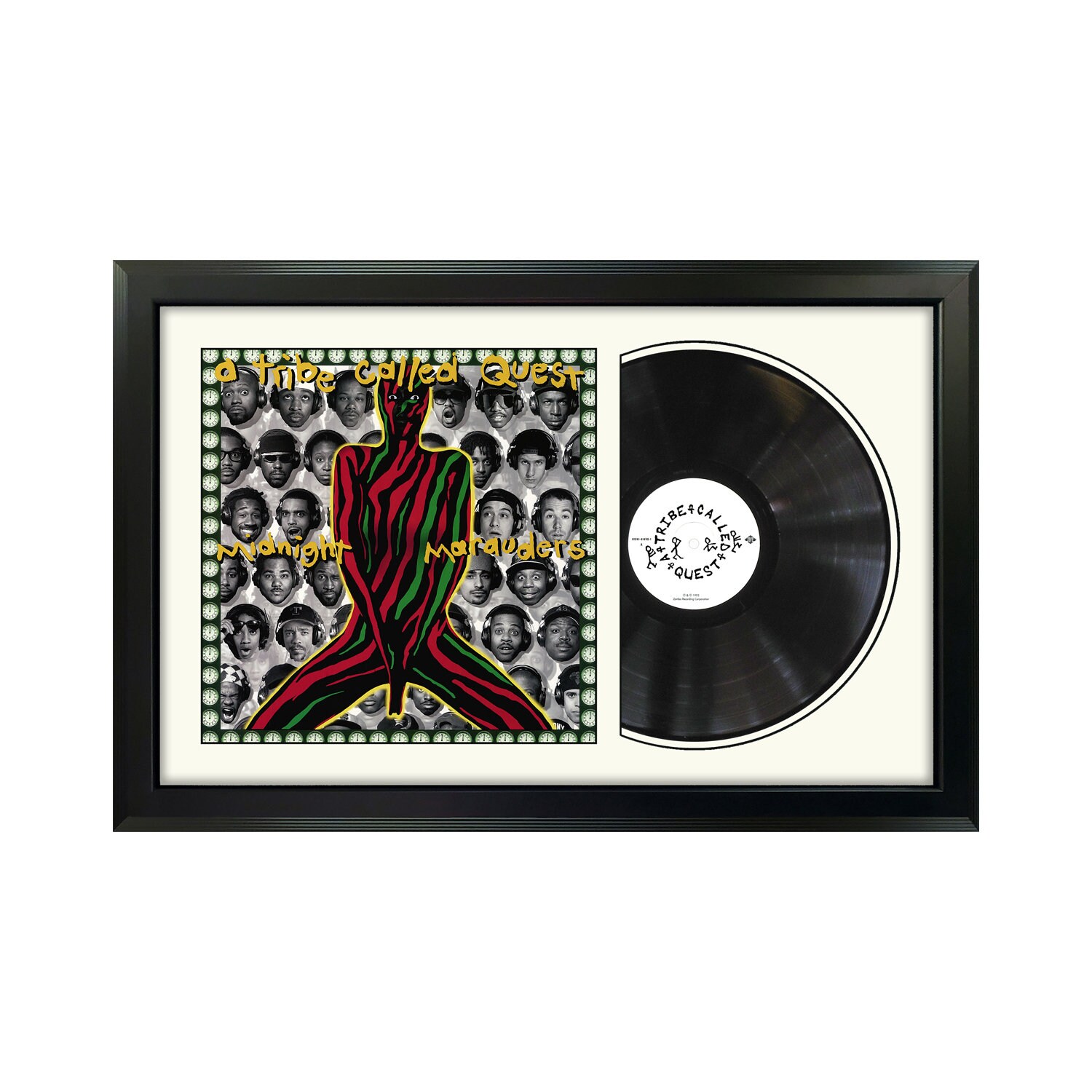 A Tribe Called Quest - Midnight Marauders - 額入りビニール