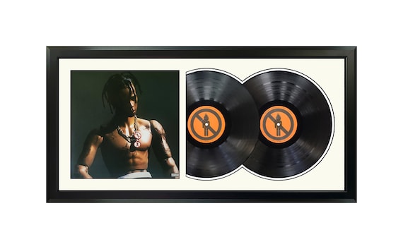 Painted Vinyl Record Astroworld -  India