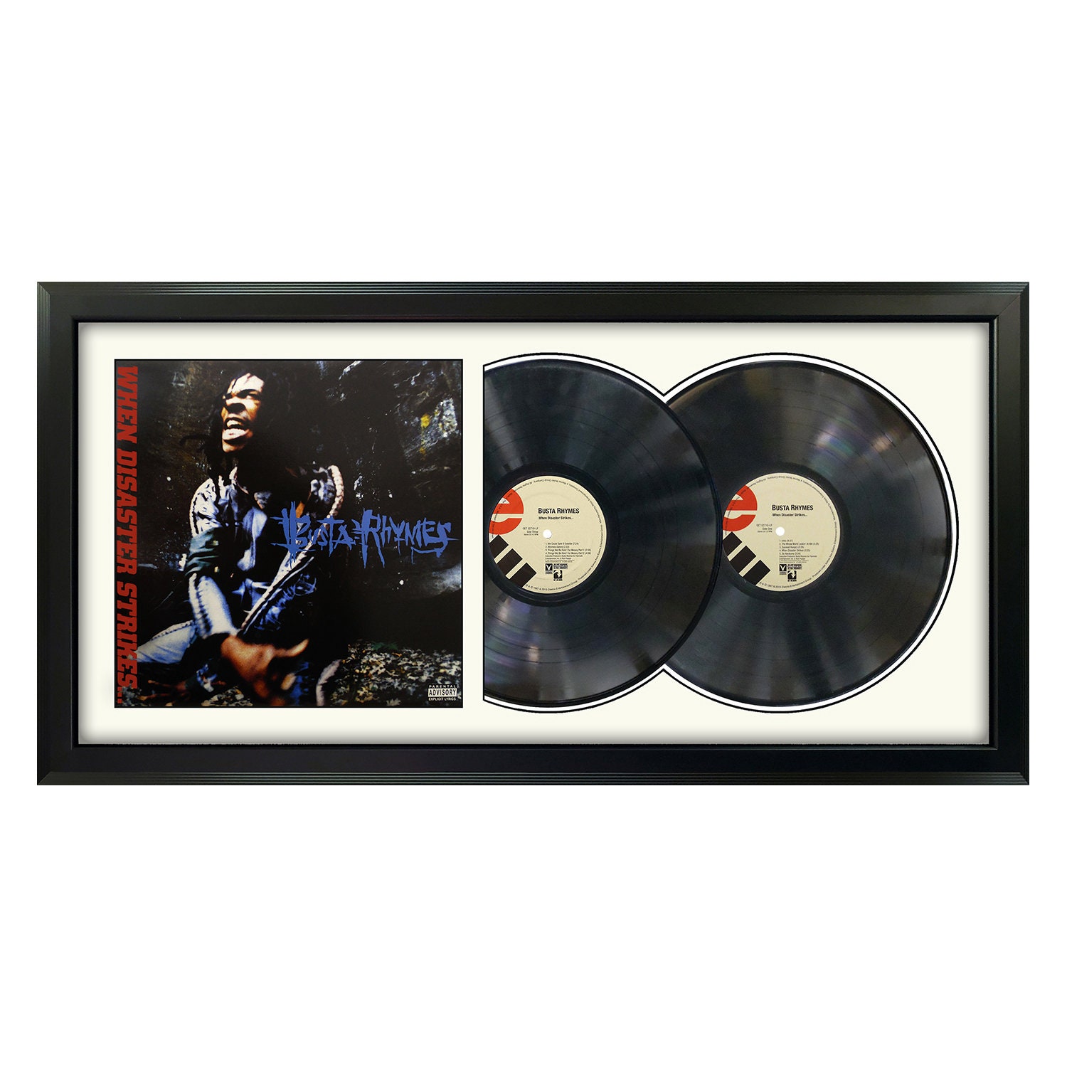 Busta Rhymes 1st 3rd アルバム LP レコード 2セット Busta Rhymes – Woo-Hah!! - メルカリ