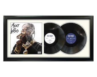 Pop Smoke - Meet the Woo 2 Black Vinyl LP NEW! - Etsy