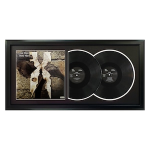 DMX - ... And Then There Was X  - Framed Double Album -  17.5&quot; x 34.5&quot; - Framed Vinyl - Black Mat and Black Frame