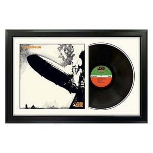 Led Zeppelin - Led Zeppelin - Framed Vinyl Record