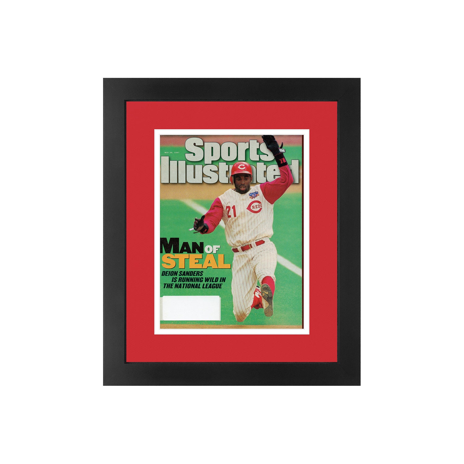 Buy Deion Sanders Original Sports Illustrated Magazine May 26