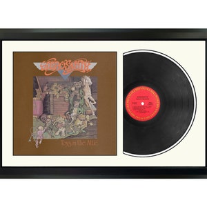 Aerosmith - Toys in the Attic - Framed Vinyl Record