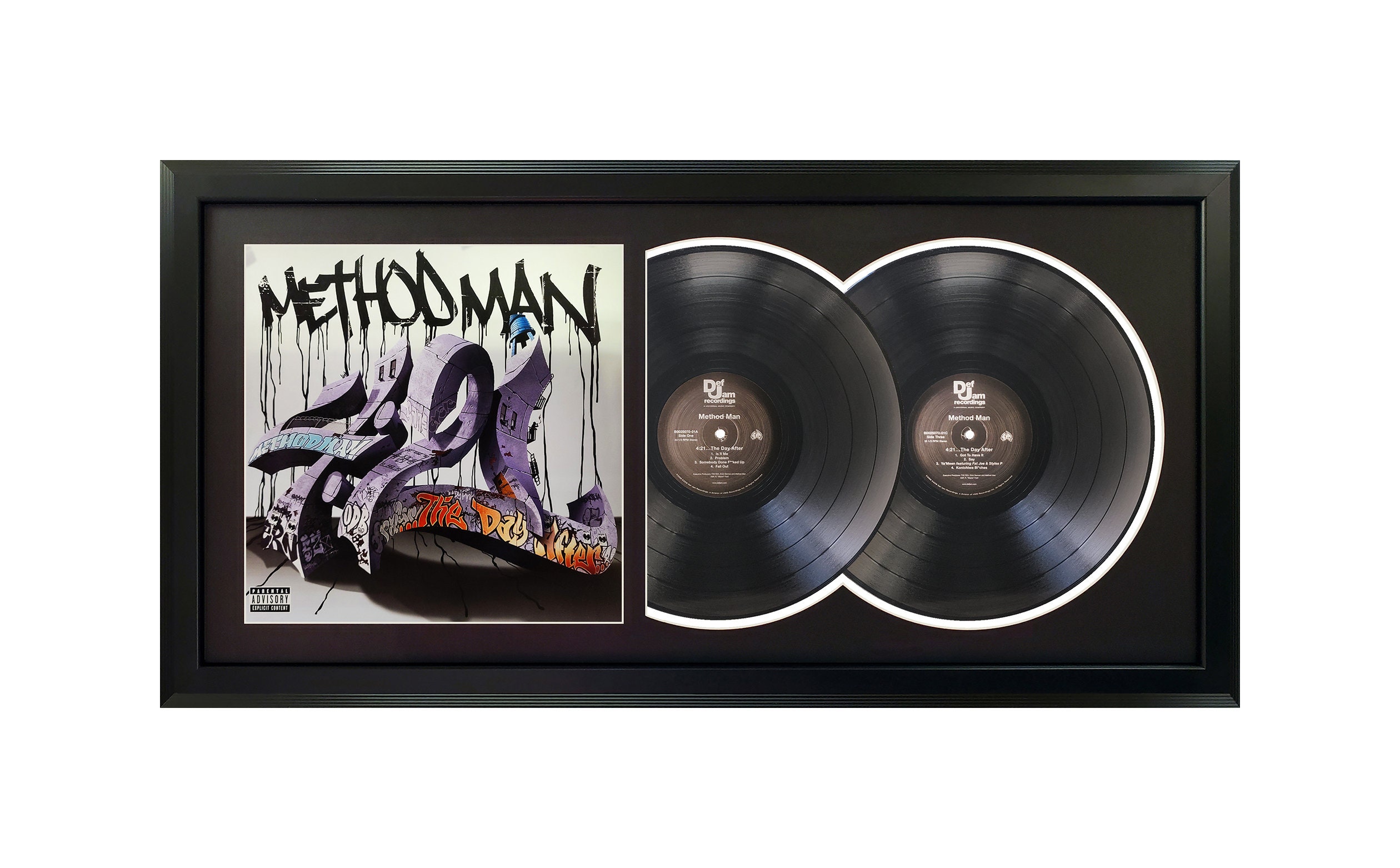 Method Man Vinyl - Etsy