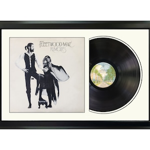 Fleetwood Mac - Rumours - Framed Vinyl Record