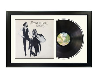 Fleetwood Mac - Rumours - Framed Vinyl Record