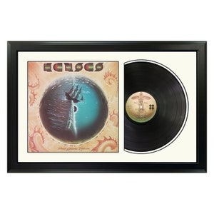 Kansas - Point of Know Return - Framed Vinyl Record