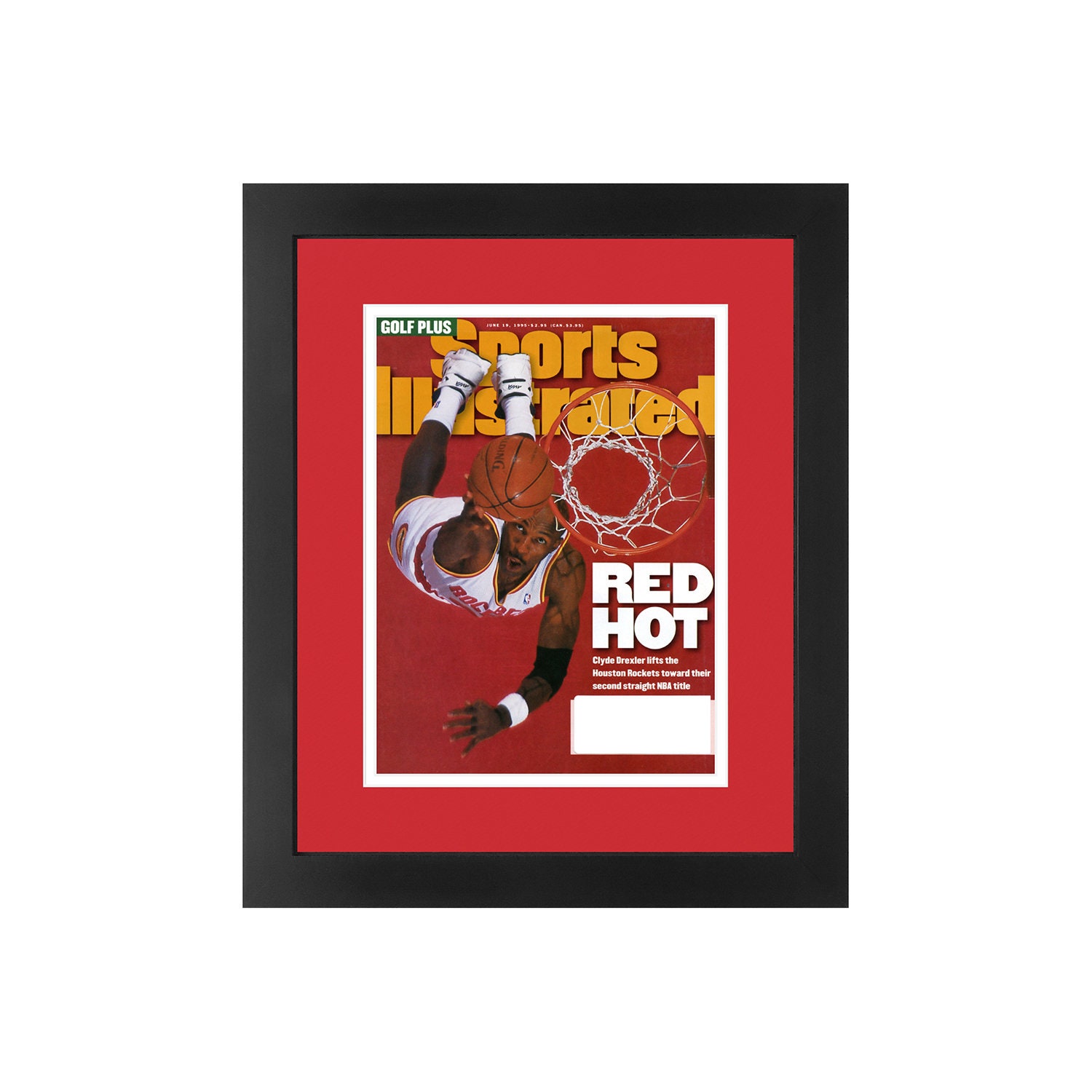 Clyde Drexler Original Sports Illustrated Magazine June 19 - Etsy Israel