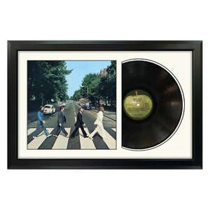 The Beatles - Abbey Road - Framed Vinyl Record