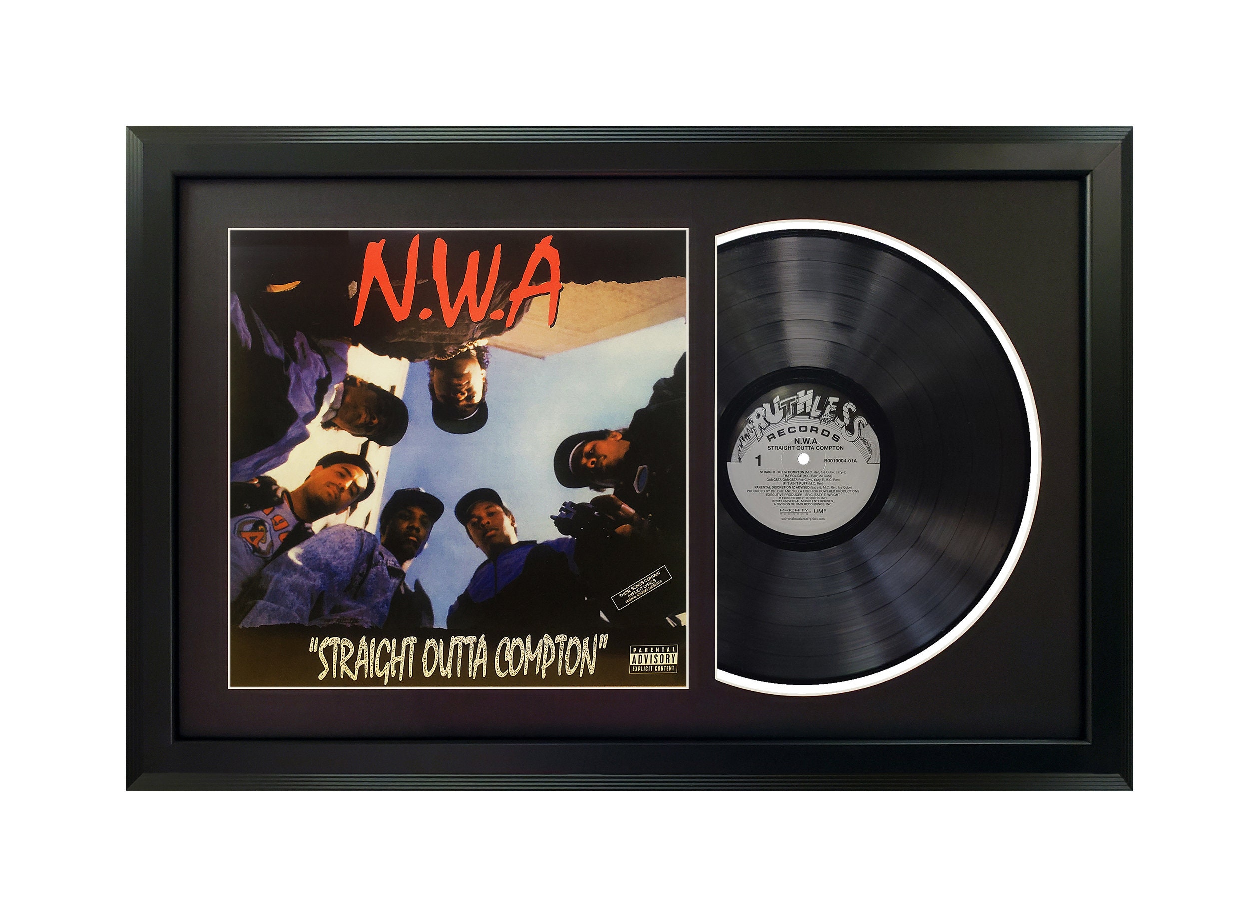 洋楽 N.W.A NWA straight outta compton vinyl Straight Outta Compton - The Sound of Vinyl