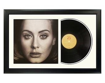 Adele - 25 - Disque vinyle encadré