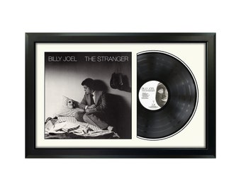 Billy Joel- The Stranger - Framed Vinyl Record