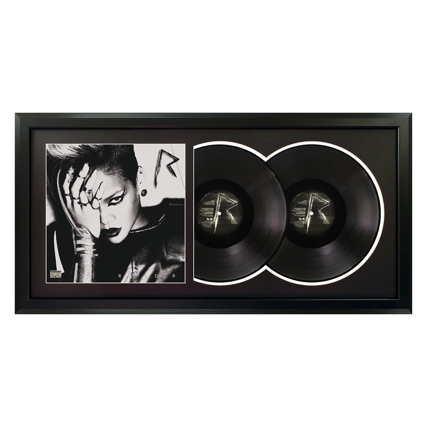 Rihanna Rated R 11x17 Double Sided Poster 