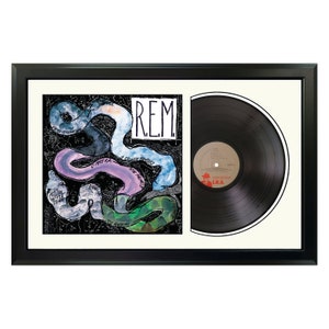 R.E.M. - Reckoning - Framed Vinyl Record