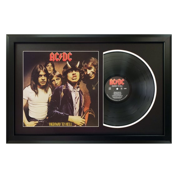 LP　AC/DC　地獄のハイウェイ　レコード Yahoo!オークション -「地獄のハイウェイ」(ロック、ポップス