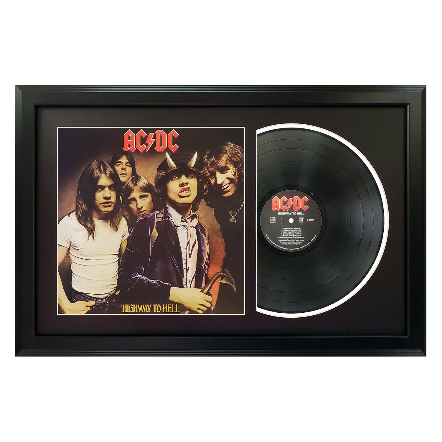 Las mejores ofertas en Discos de vinilo grabado AC/DC