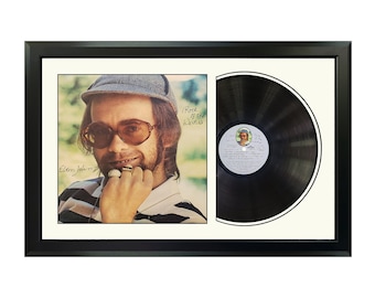 Elton John - Rock of the Westies - Framed Vinyl Record