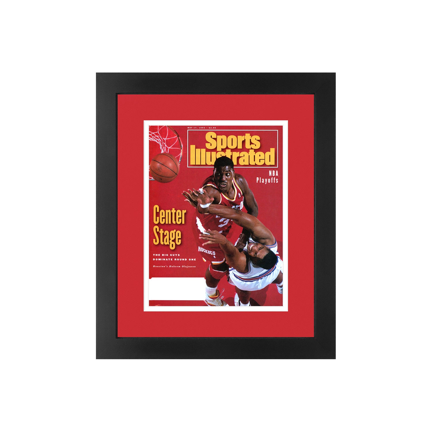 Hakeem Olajuwon Through the Years - Sports Illustrated