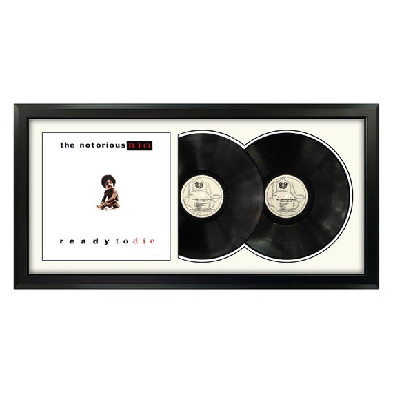 The Notorious B.I.G Ready to Die Framed Double - Etsy