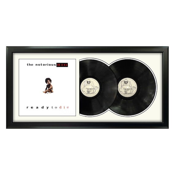 The Notorious B.I.G - Ready to Die - Framed Double Album The Notorious B.I.G - Ready to Die - Framed Double Album
