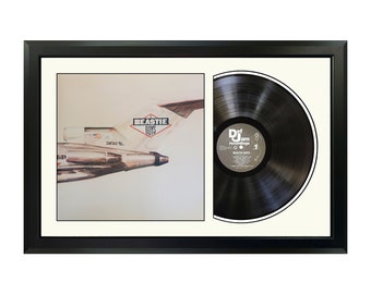 Beastie Boys - Licensed to Ill - Framed Vinyl Record