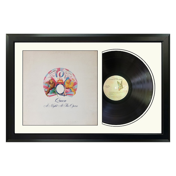 Queen A Night at the Opera Framed Vinyl Record 